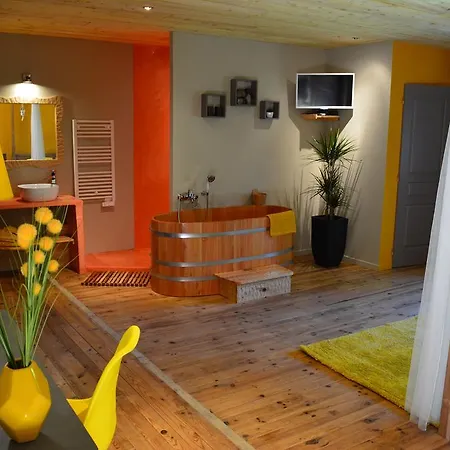 فندق مبيت وإفطار Le Moulin Des Sens *